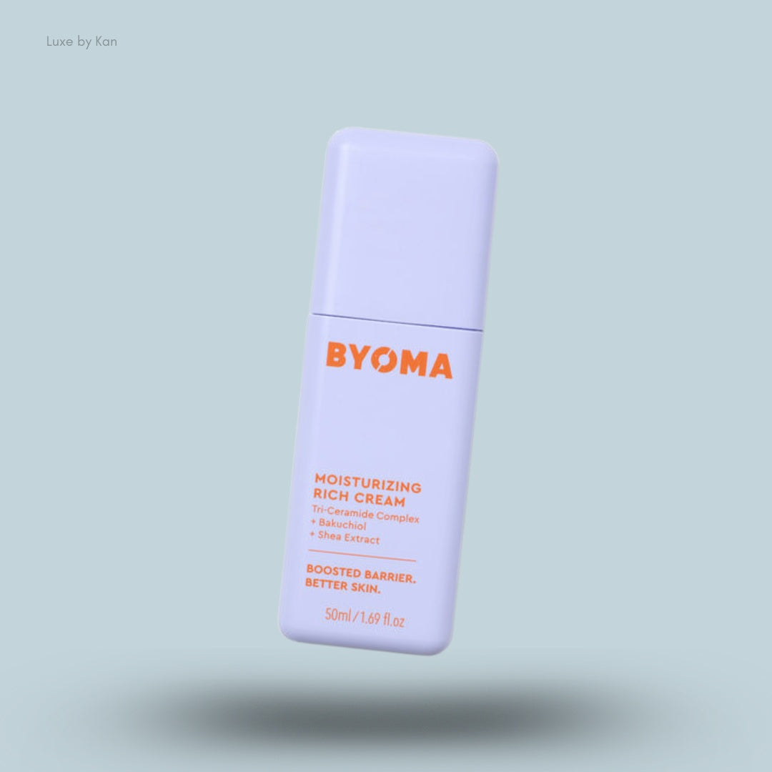 BYOMA MOISTURISING RICH CREAM 50ML