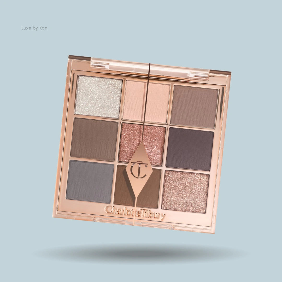 Charlotte's Beautifying Eye Trends Eye Shadow Pallet Super Neutral 9g