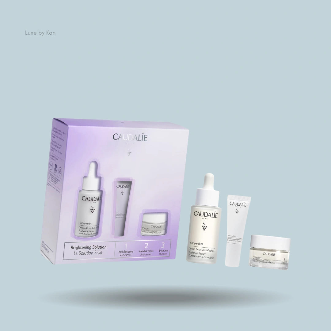 CAUDALIE Vinoperfect 美白エッセンス セット Amazon.com: Caudalie Dark Spot Brightening Trio Skin Care