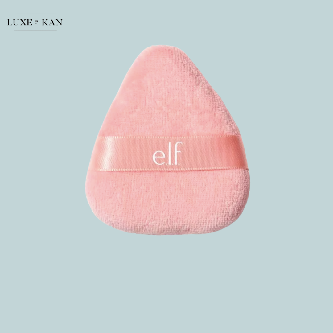 e.l.f. halo glow powder puff