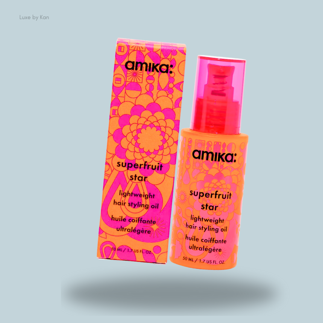 Amika Superfruit Star Lightweight Styling Oil