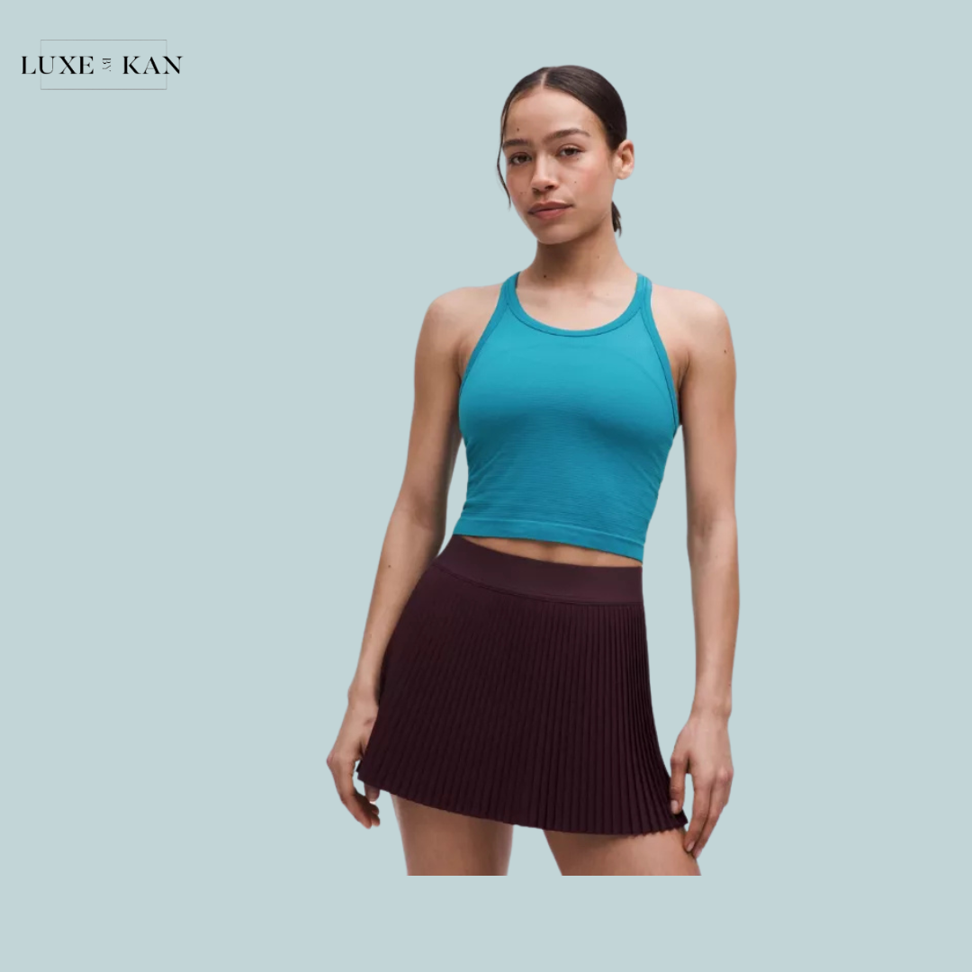 LULULEMON Swiftly Tech Cropped Racerback Tank Top 2.0