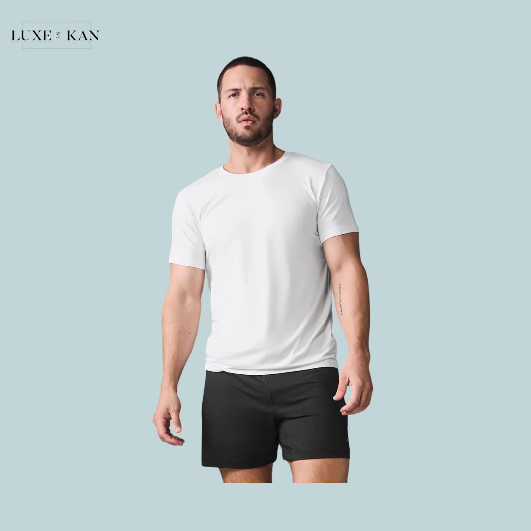 Alo Conquer Reform Crewneck Short Sleeve