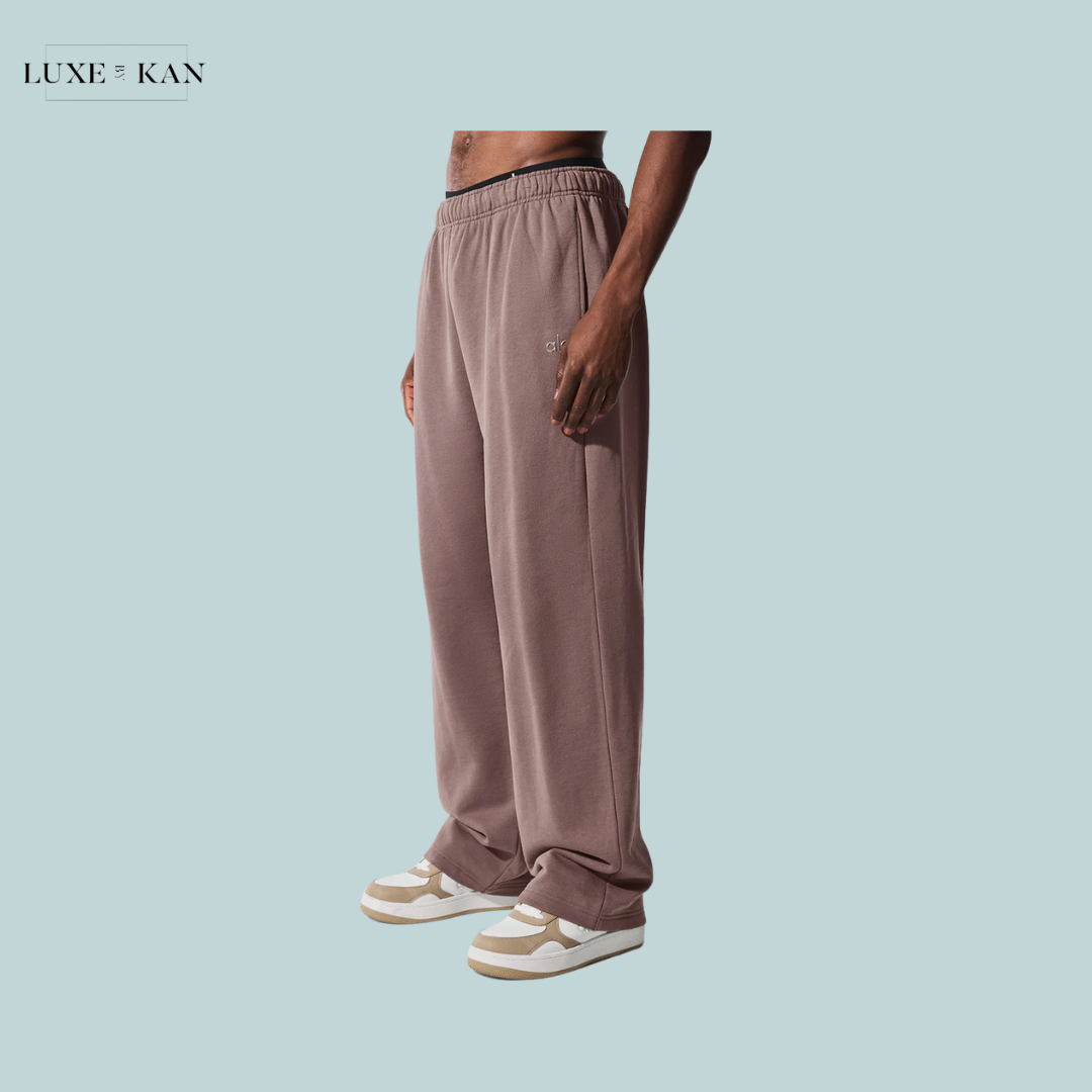 Alo Accolade Straight Leg Sweatpant Limited