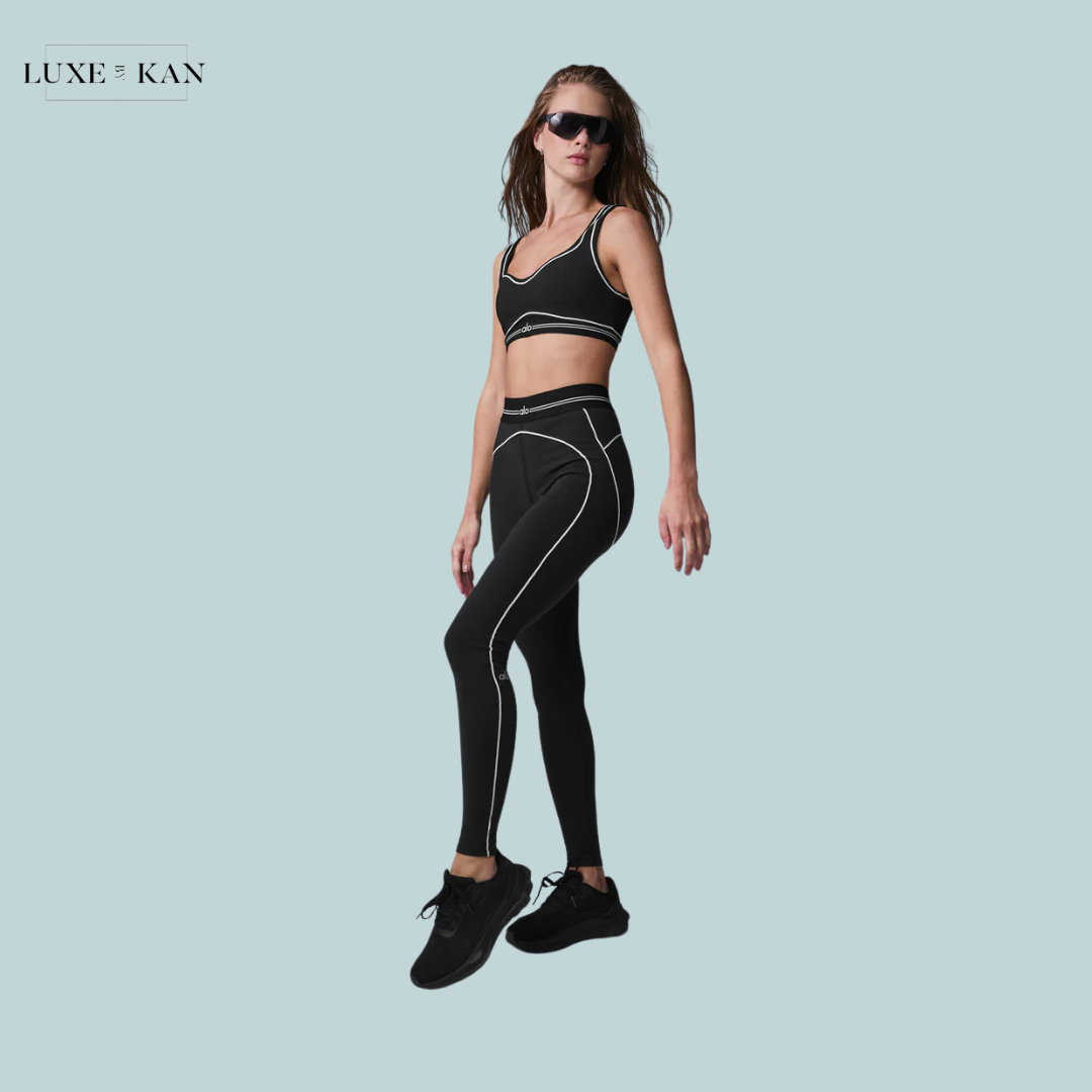 Alo Airbrush High-Waist Heart Throb Legging