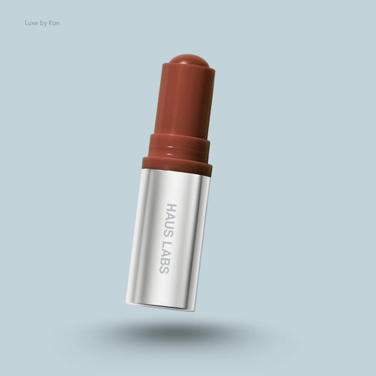 HAUS LABS COLOR FUSE GLASSY BLUSH BALM STICK