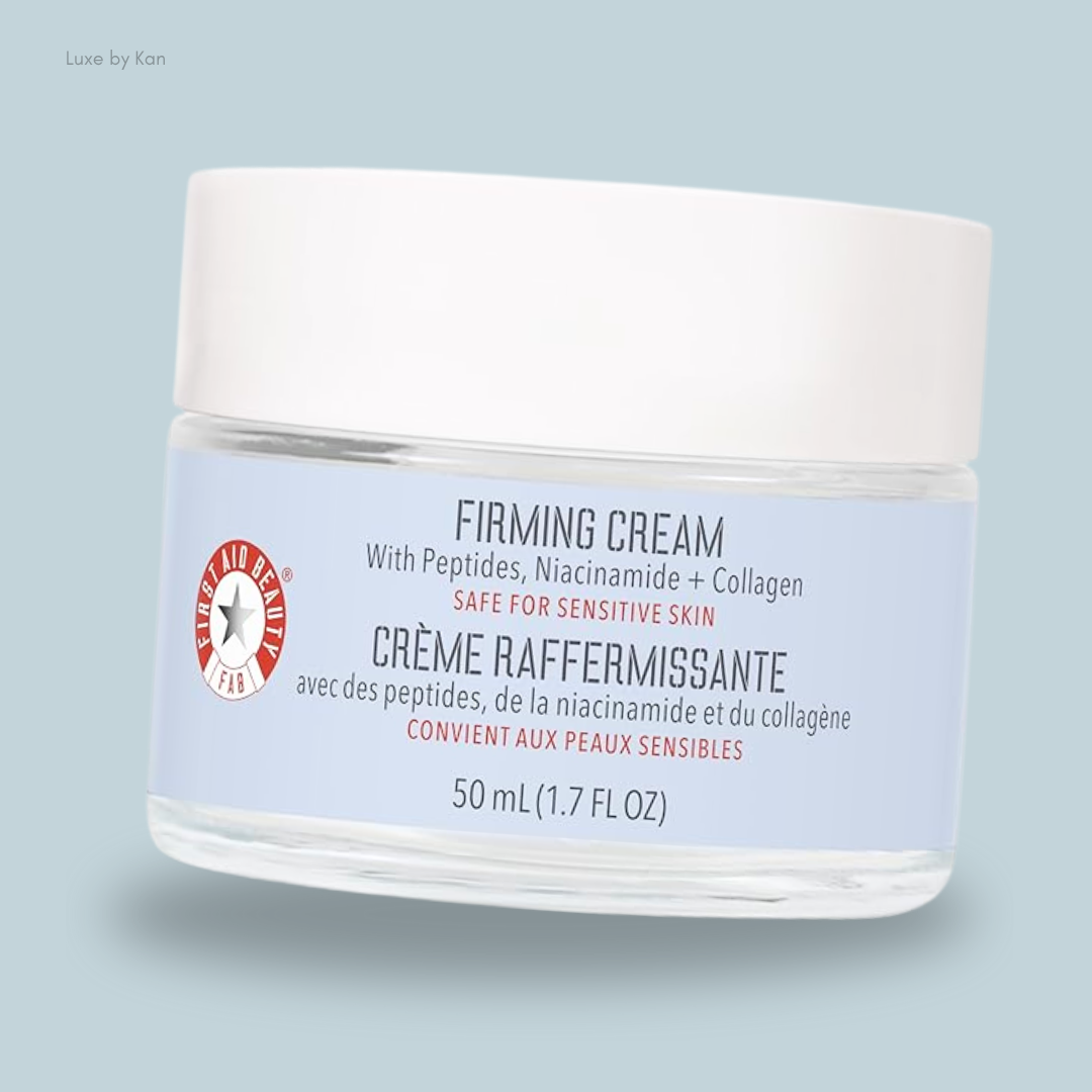 First Aid Beauty Firming Cream with Peptides, Niacinamide + Collagen 50ml