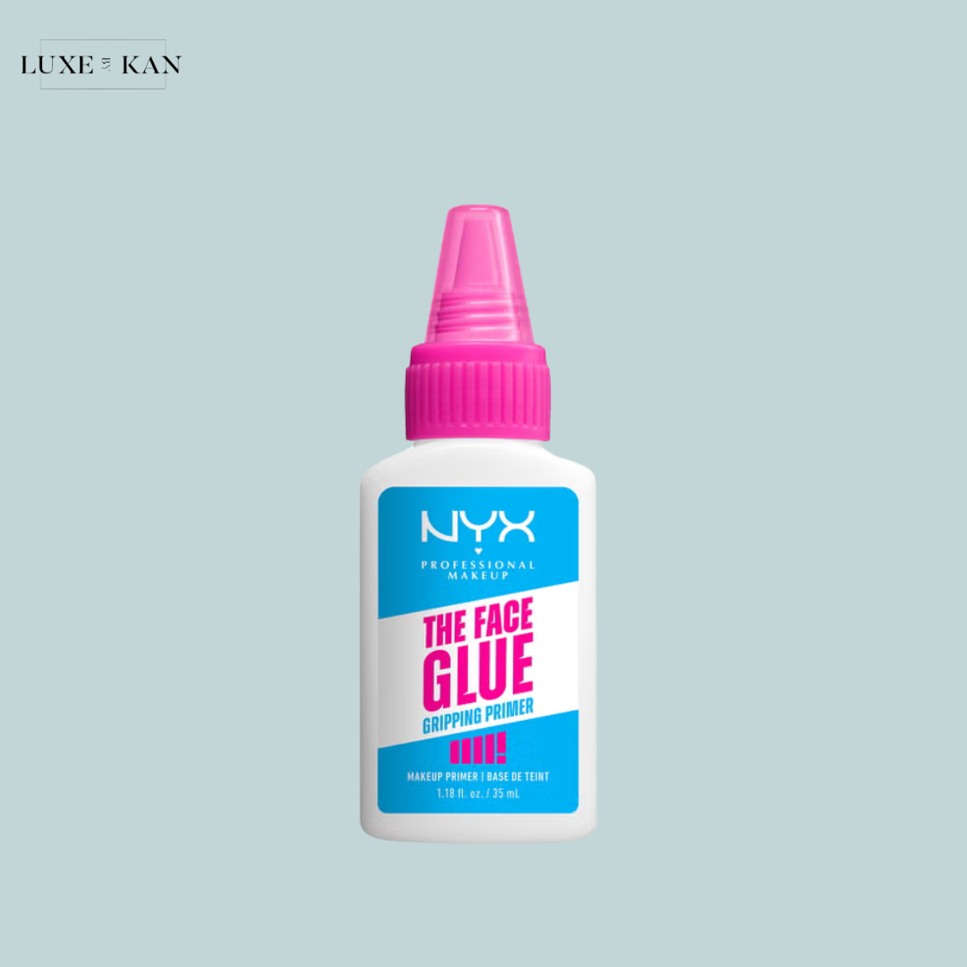 NYX Professional Makeup The Face Glue Gripping Primer Up To 24 Hour Hydration and Makeup Wear 35ml