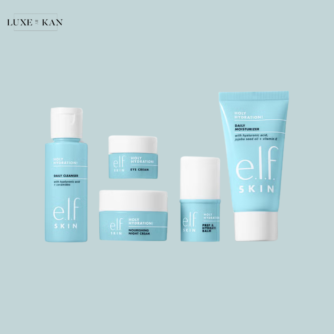 e.l.f. jet set hydration kit