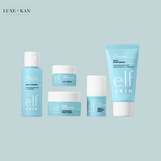 e.l.f. jet set hydration kit