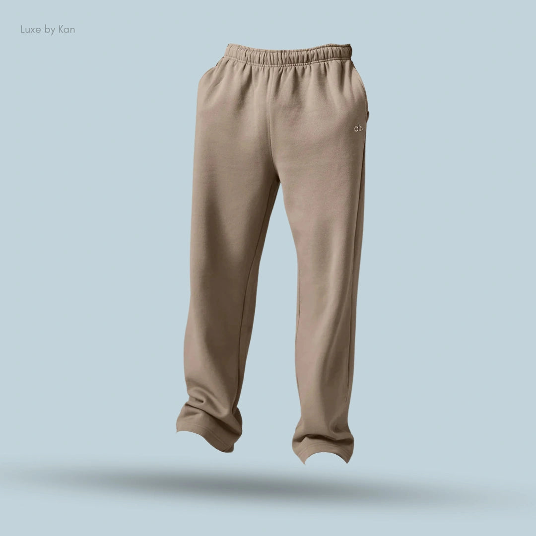 Alo Accolade Straight Leg Sweatpant Core