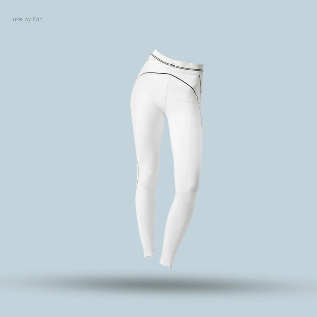Alo Airbrush High-Waist Heart Throb Legging