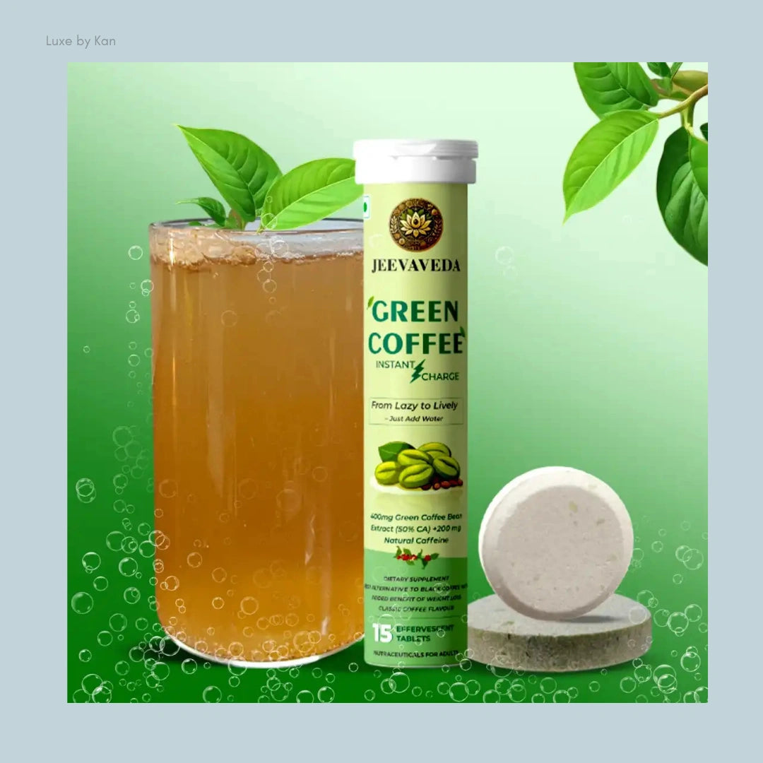 Jeevaveda Green Coffee Boost