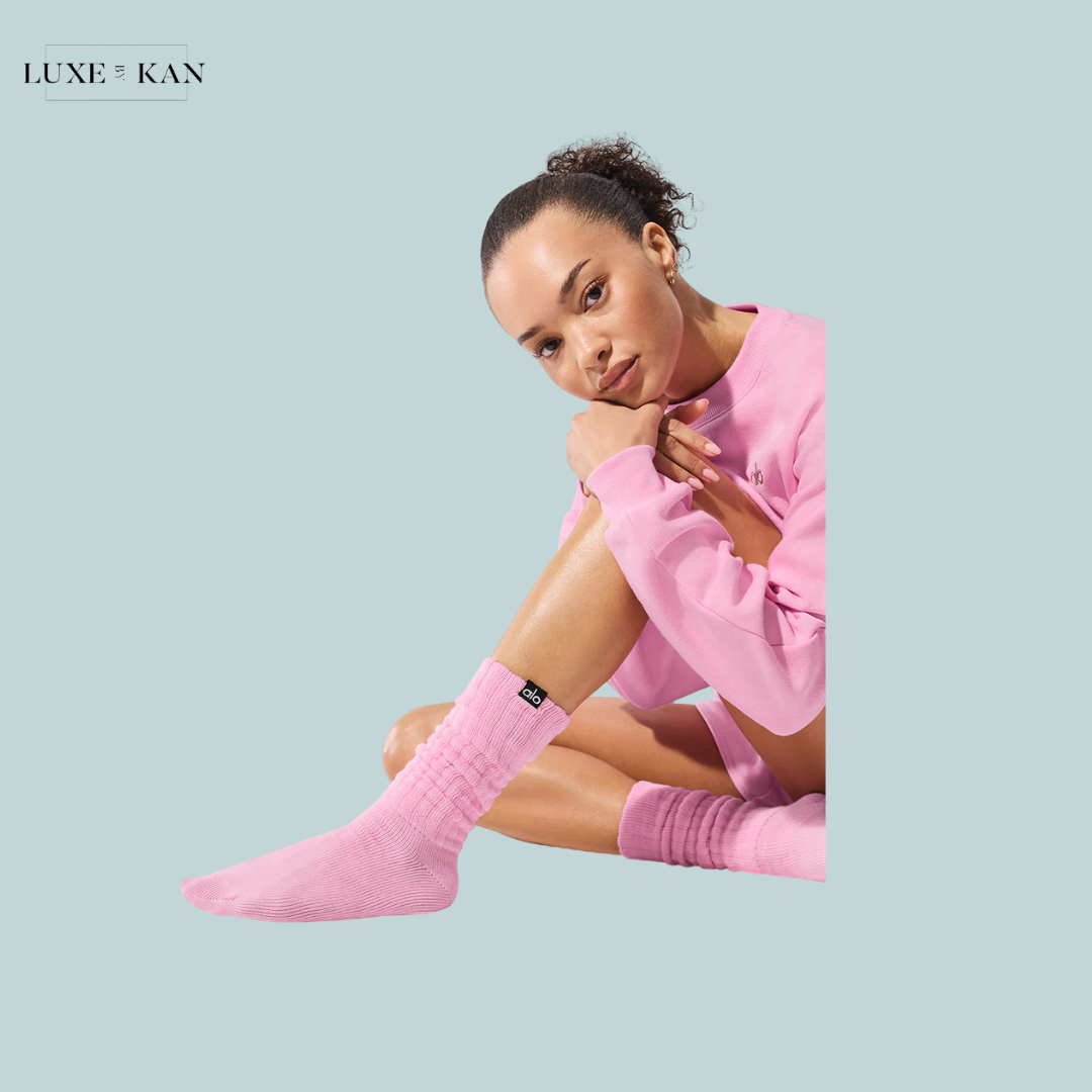 Alo Unisex Scrunch Sock Limited Edition