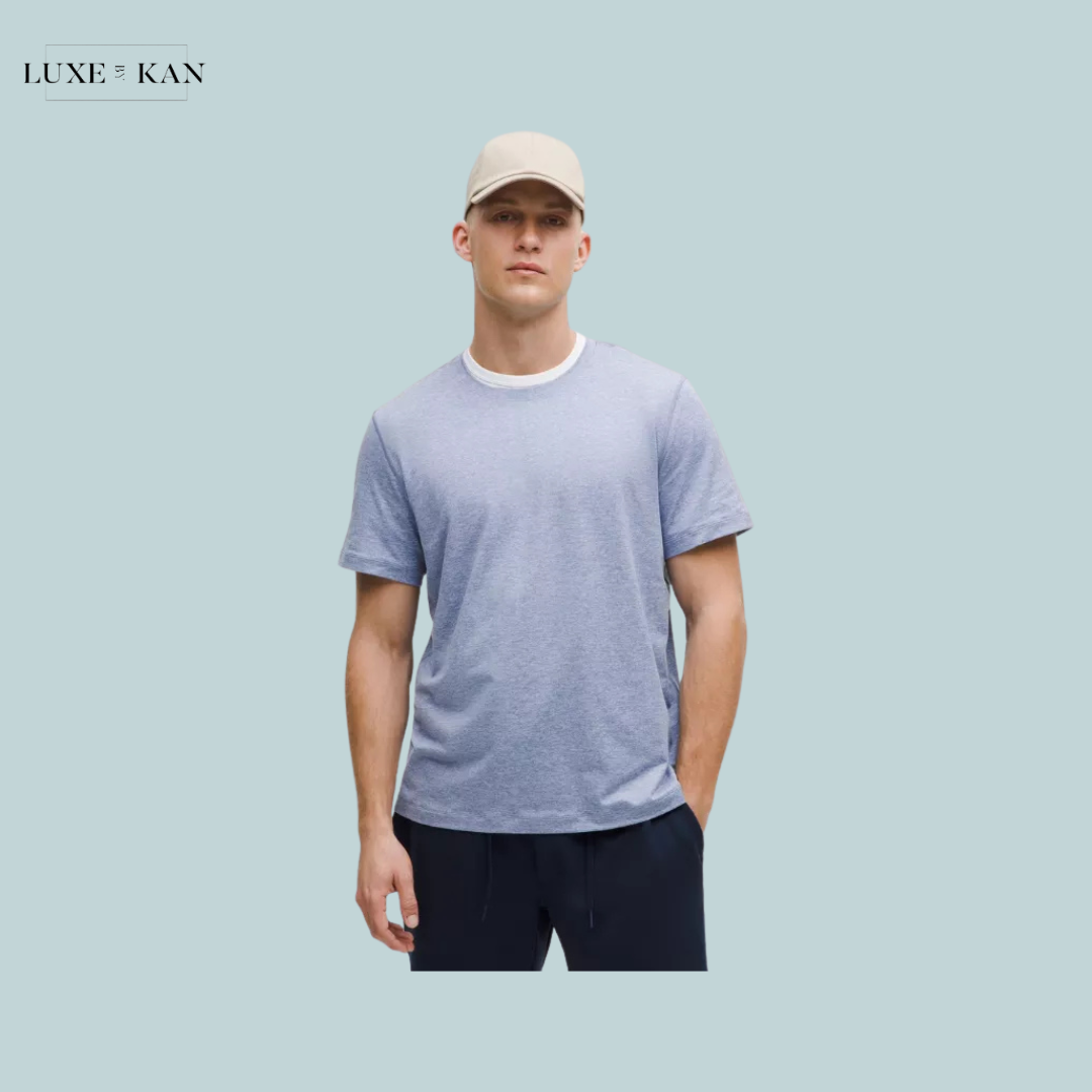 Lululemon Soft Jersey Short-Sleeve Shirt Designed for Casual