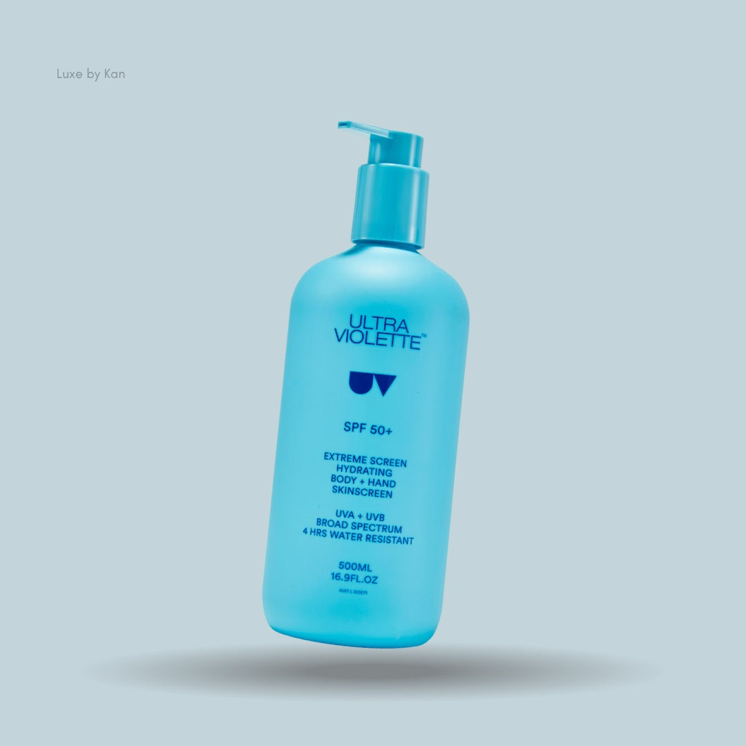 ULTRA VIOLETTE EXTREME SCREEN HYDRATING BODY AND HAND SKINSCREEN 500ML