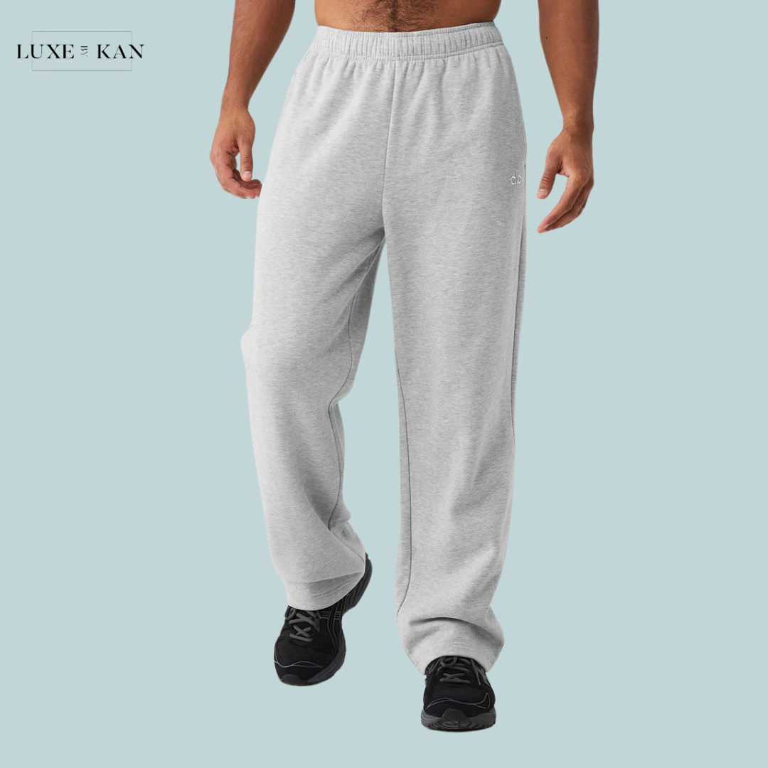 Alo Accolade Straight Leg Sweatpant Core