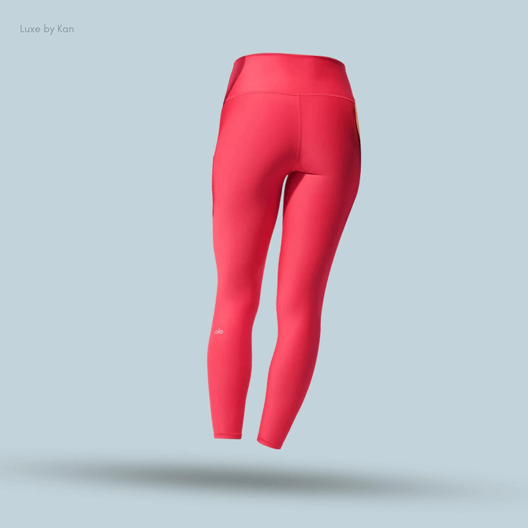 Alo 7/8 High-Waist Airlift Legging Candy Red