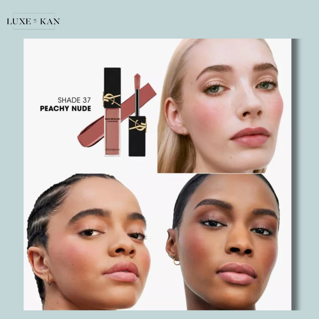 YVES SAINT LAURENT
Make Me Blush liquid blush