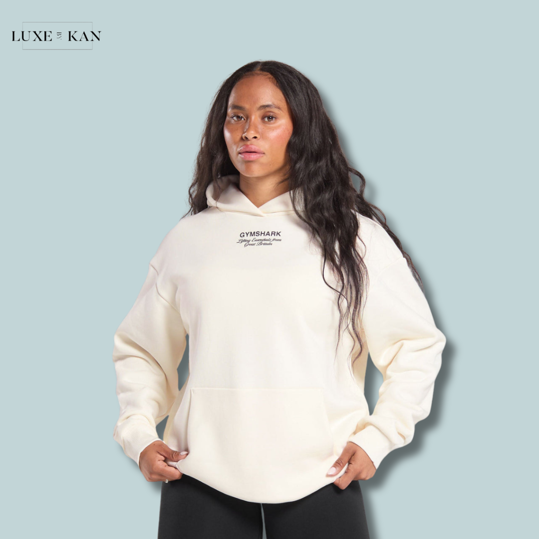 Gymshark luxe hoodie hot sale