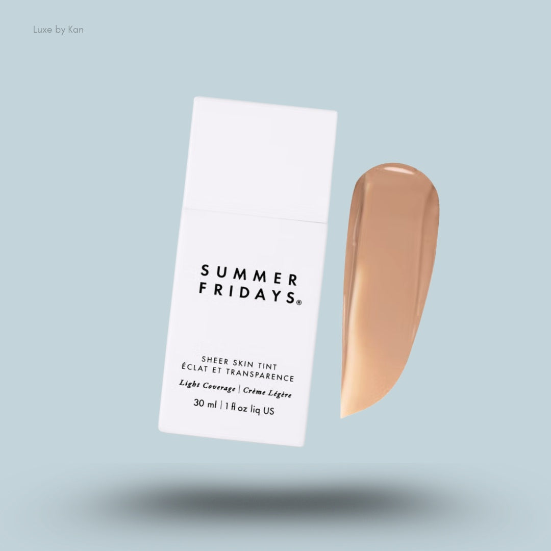 SUMMER FRIDAYS Sheer Skin Tint