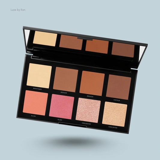 Morphe Complexion Pro Face Palette In 8M Medium Vibes