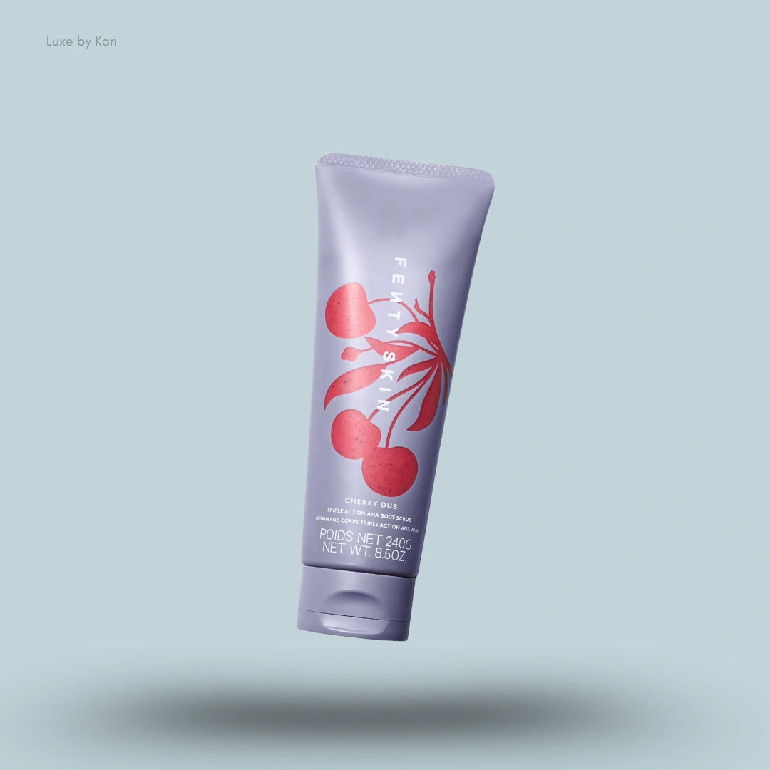 FENTY SKIN Cherry Dub - Triple action AHA body scrub 240ml
