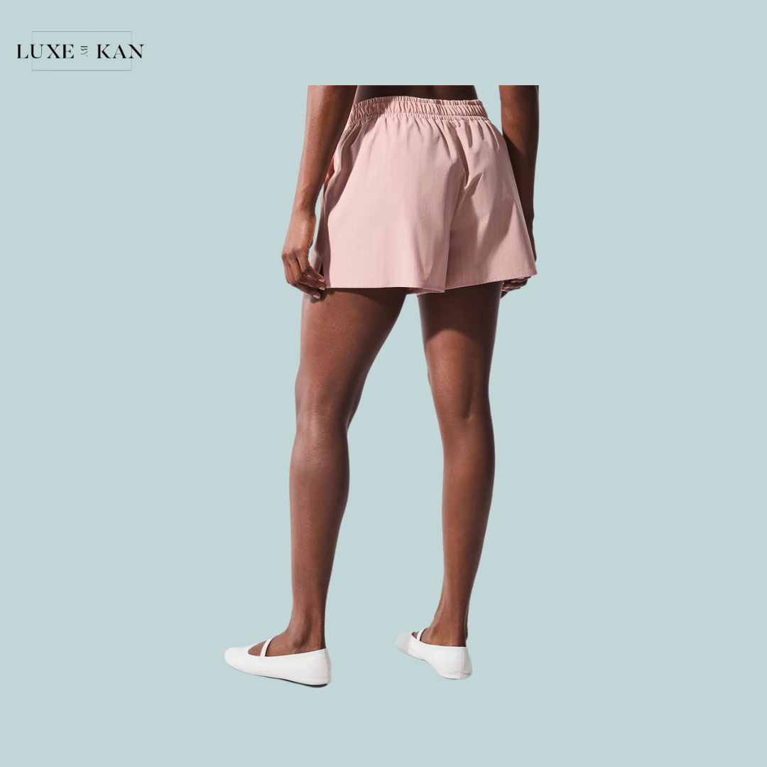 Alo Pinstripe Daylight Boxer Short