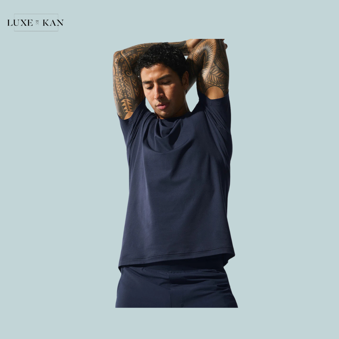 Alo Conquer Reform Crewneck Short Sleeve