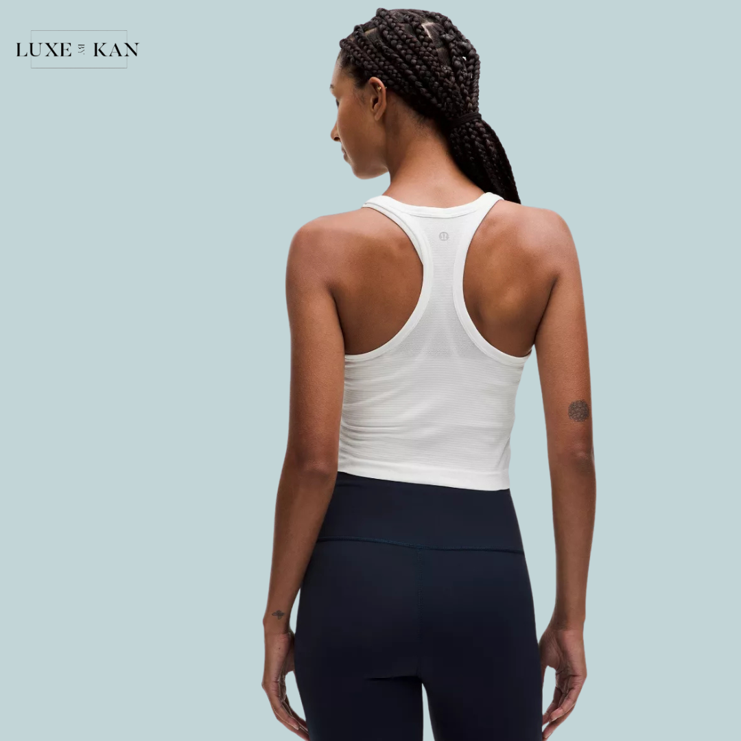 LULULEMON Swiftly Tech Cropped Racerback Tank Top 2.0