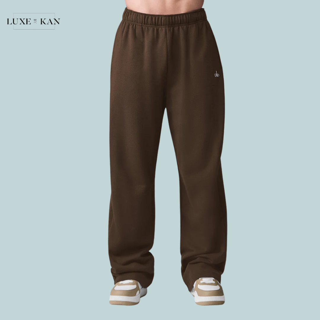 Alo Accolade Straight Leg Sweatpant Core
