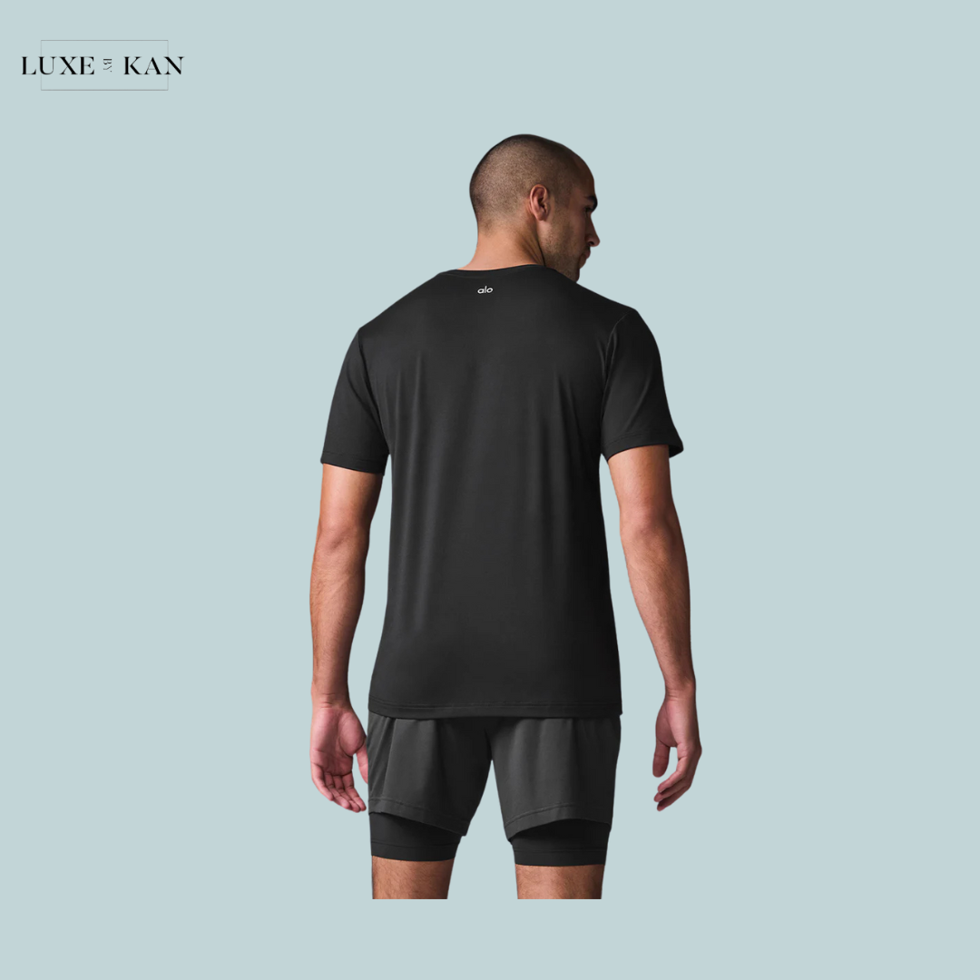 Alo Conquer Reform Crewneck Short Sleeve