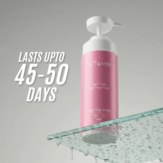 Bitamin FrenchRose Natural Bodywash 400ml