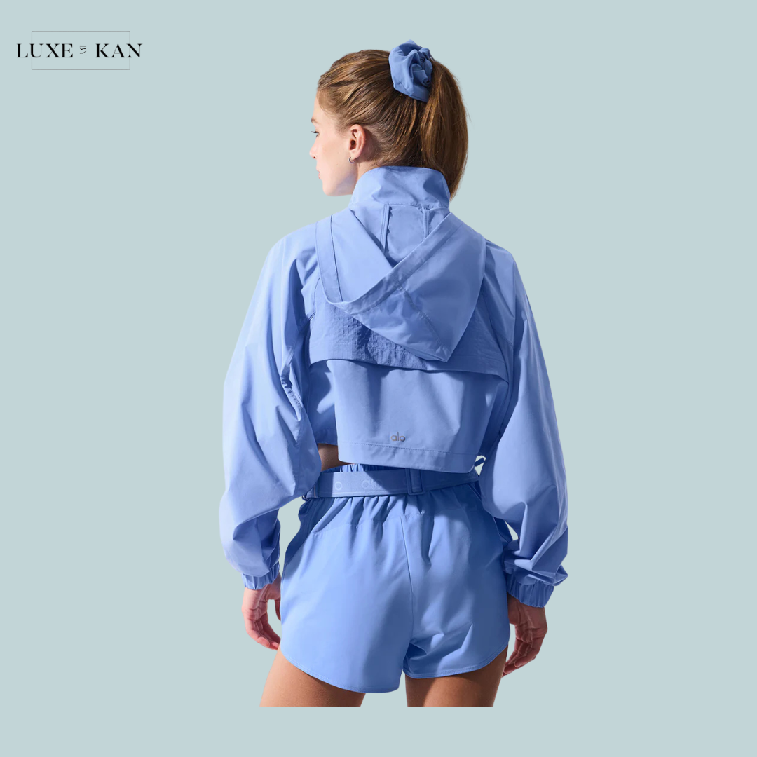 Alo Cropped Playmaker Jacket