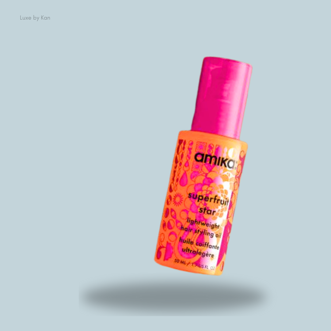 Amika Superfruit Star Lightweight Styling Oil