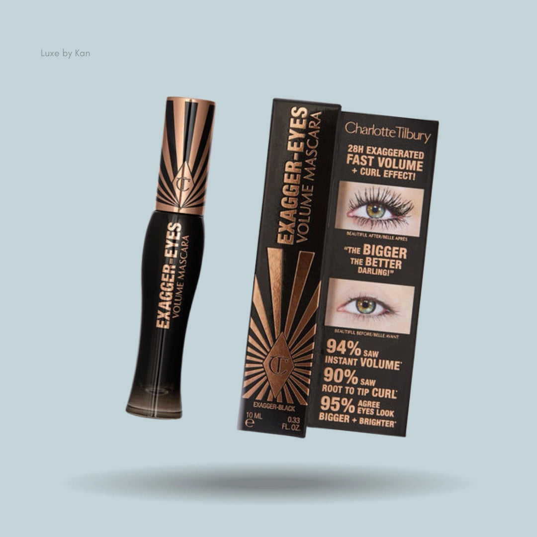 CHARLOTTE TILBURY
Exagger-eyes Volume Mascara