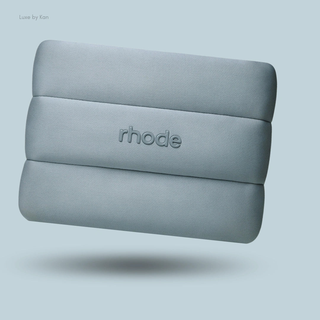 Rhode Mini Cosmetic Bubble Bag – Travel Makeup & Skincare Pouch