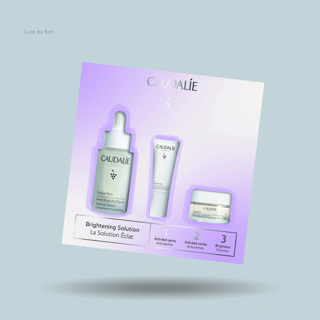 CAUDALIE Vinoperfect 1,2,3 Xmas Set