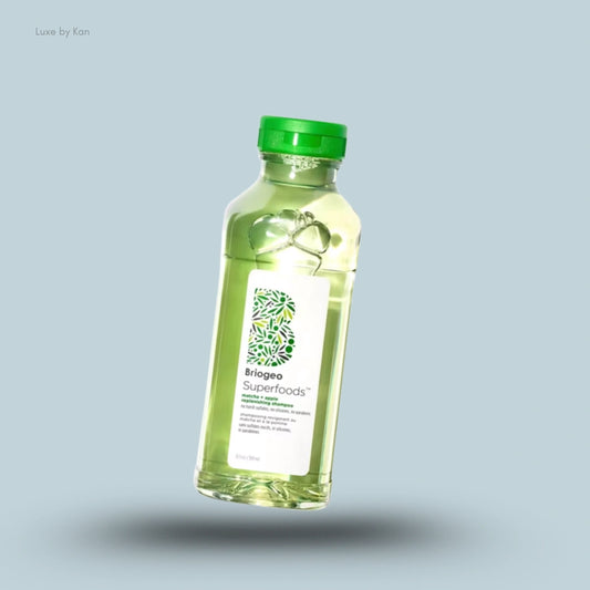 Briogeo Be Gentle, Be Kind Matcha + Apple Replenishing Superfood Shampoo 369ml