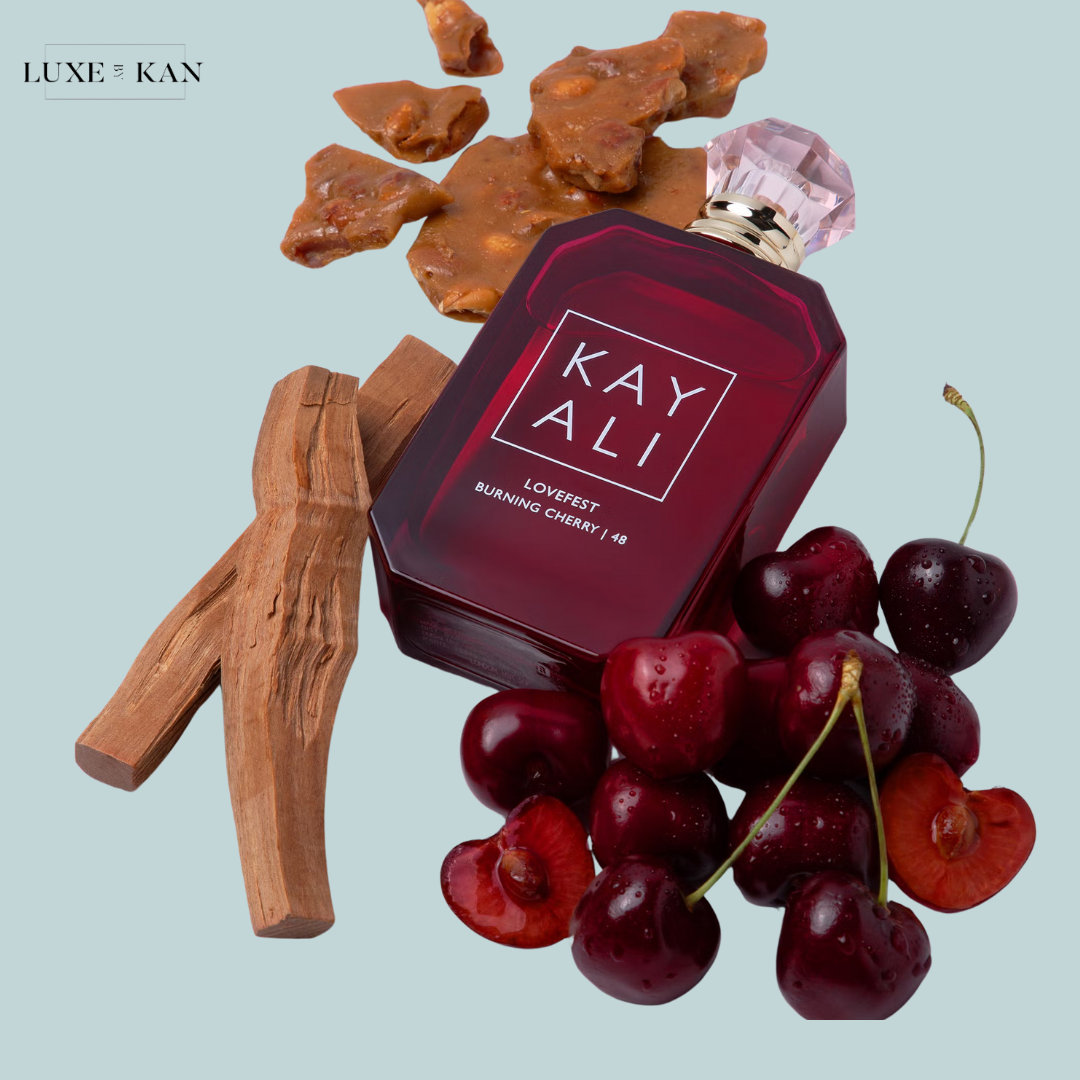 Kayali Lovefest Burning Cherry 48 Eau De Parfum
