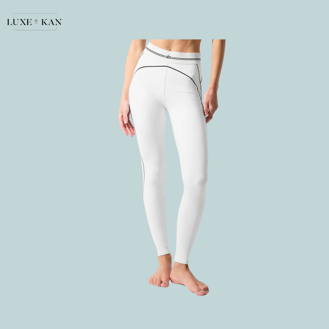 Alo Airbrush High-Waist Heart Throb Legging