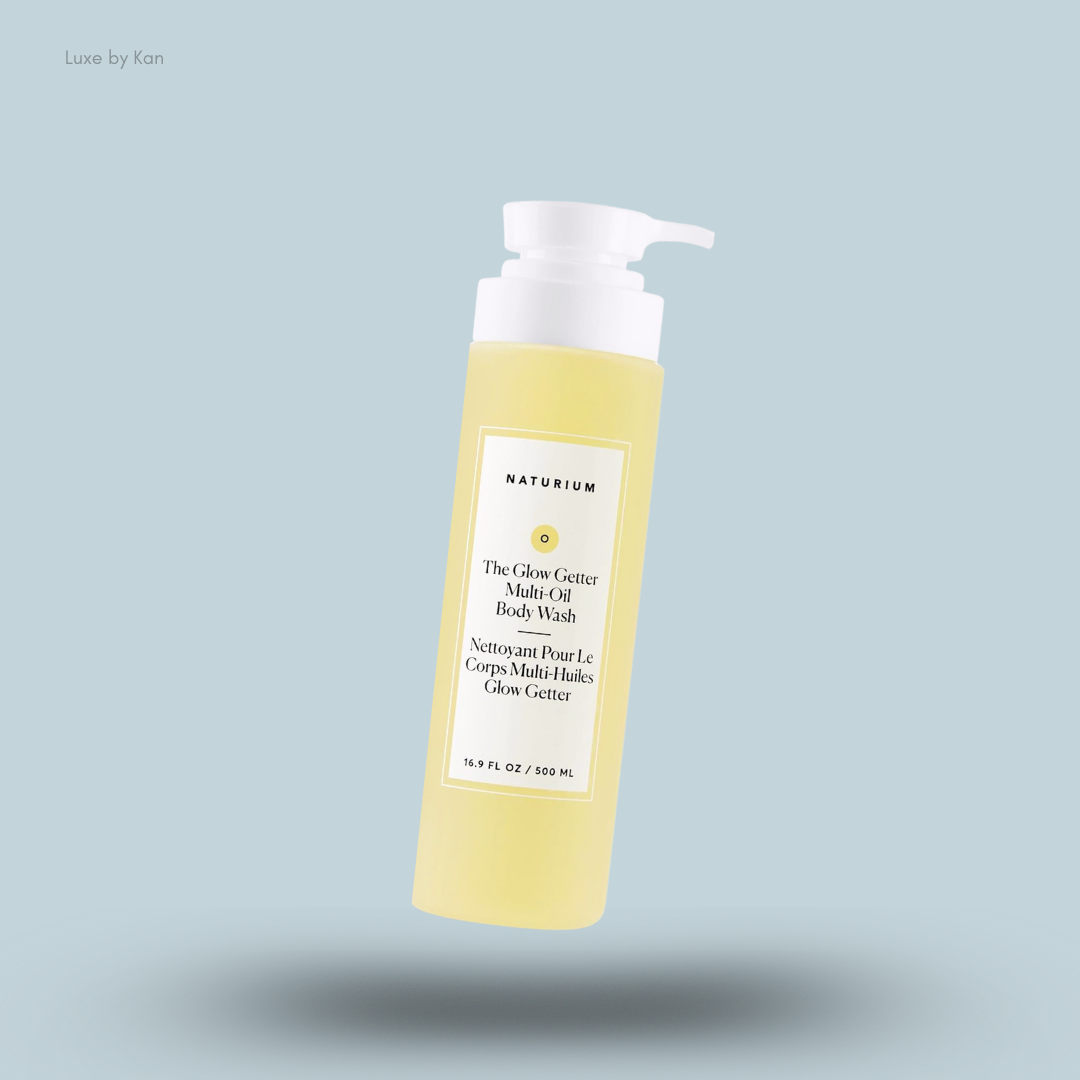 NATURIUM
THE GLOW GETTER MULTI-OIL HYDRATING BODY WASH 500ML
