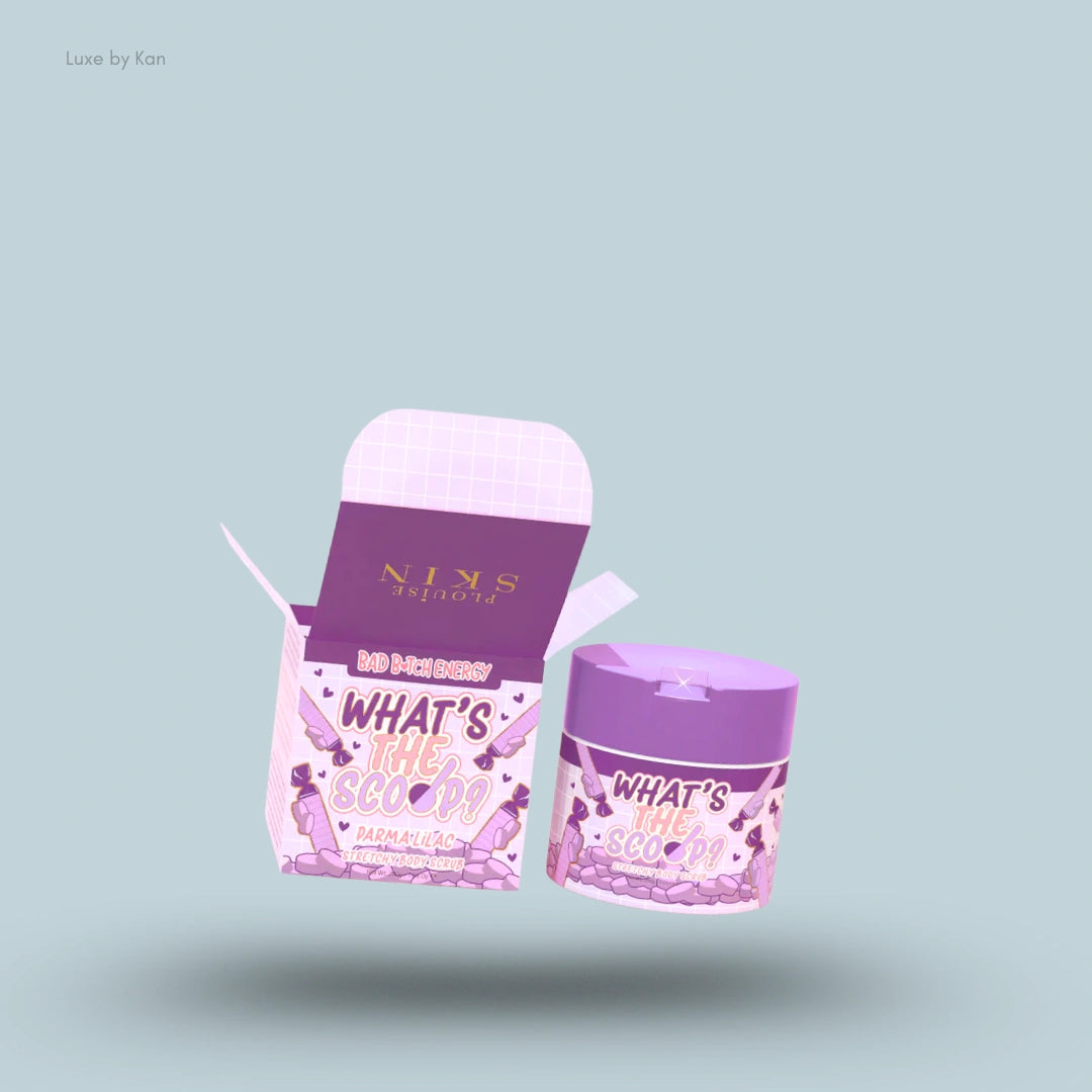PLouise What's The Scoop Stretchy Body Scrub