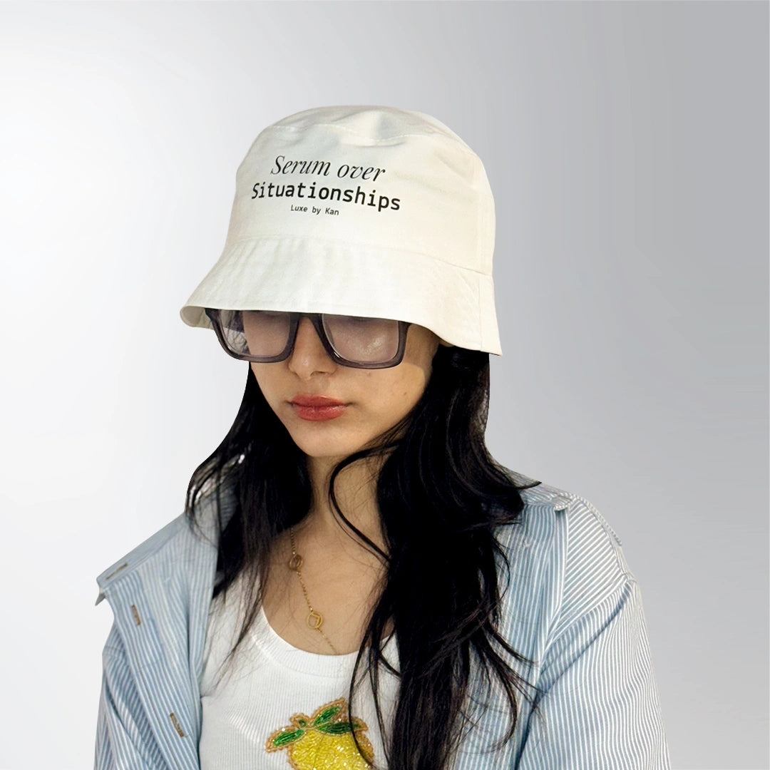 LBK The Almost Famous Hat -White