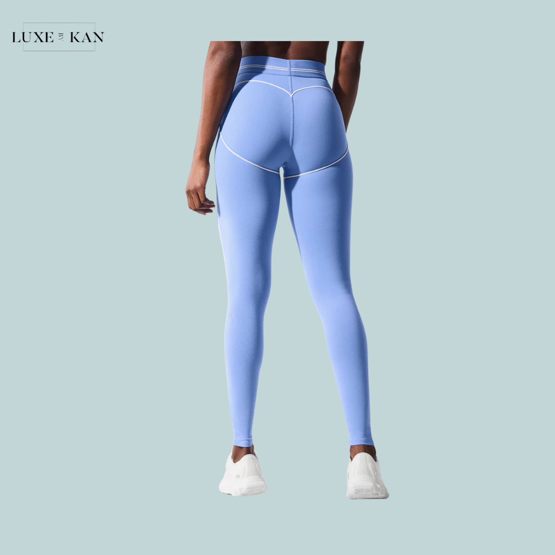 Alo Airbrush High-Waist Heart Throb Legging