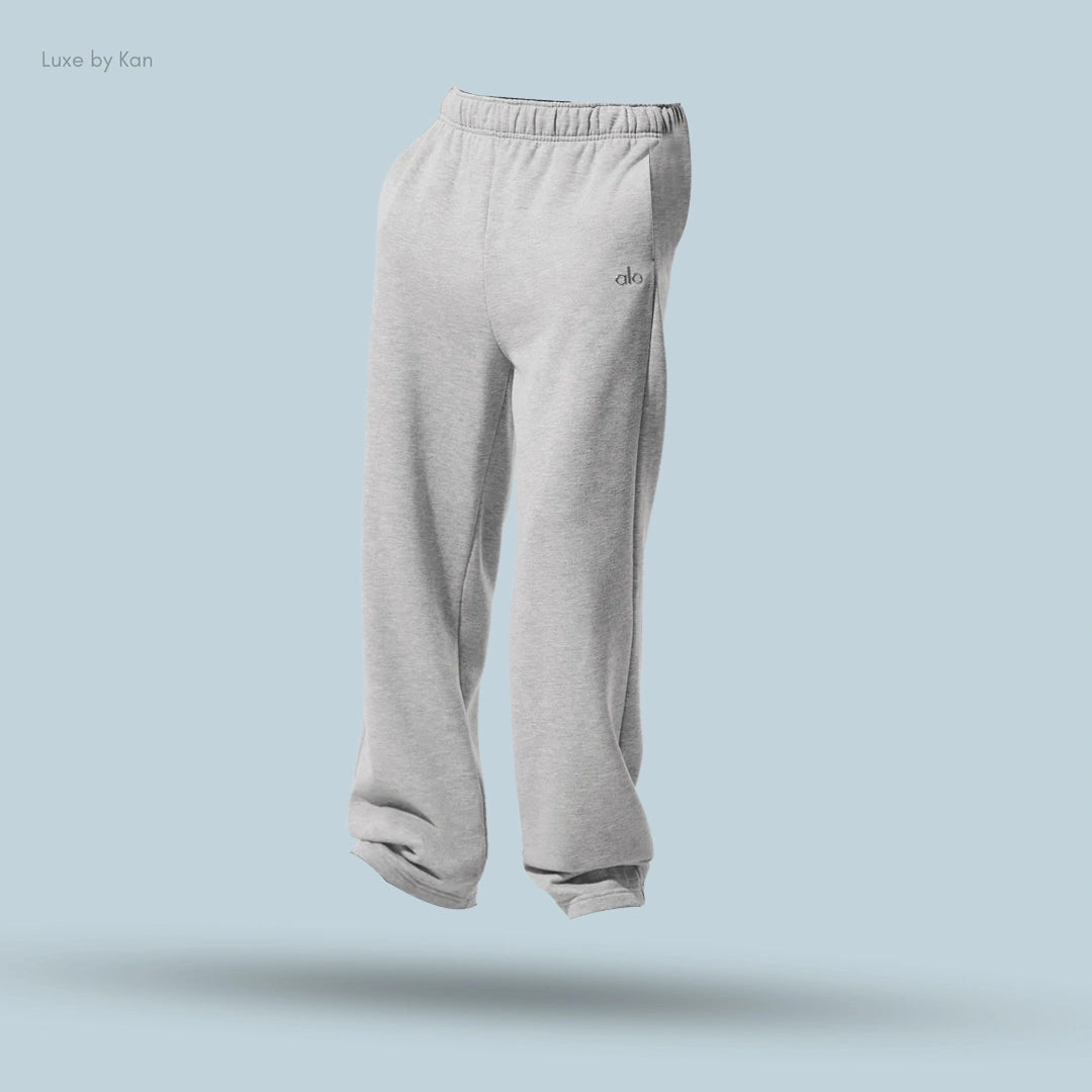 Alo Accolade Straight Leg Sweatpant Core