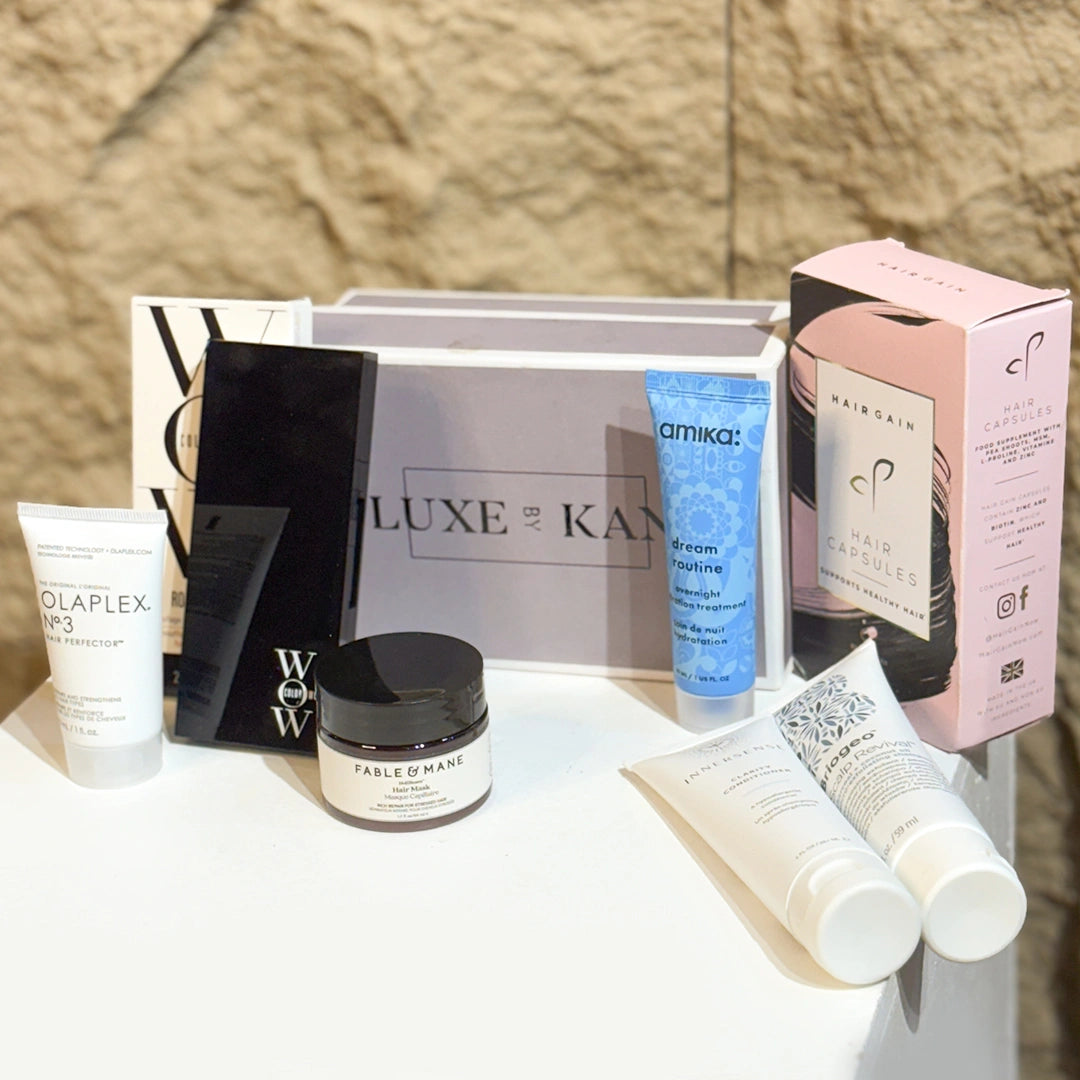 LBK Hair Revival Edit: For Dry, Damaged & Lifeless Hair (Worth ₹19,000)