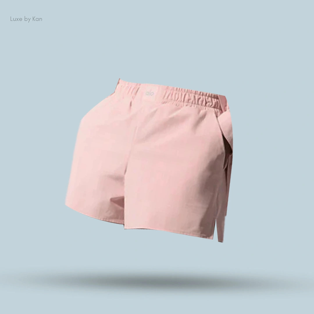 Alo Pinstripe Daylight Boxer Short