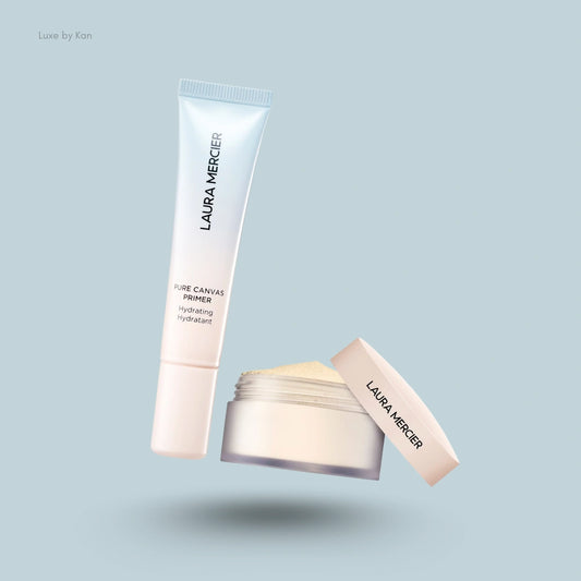 Laura Mercier -Flawless Treats Mini Prime + Set Duo - Mini Hydrating Primer + Mini Ultra Blur in Translucent