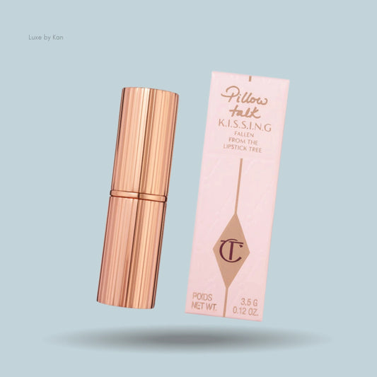 Charlotte Tilbury K.I.S.S.I.N.G Pillow Talk Fair lipstick